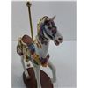 Image 4 : The Franklin Mint "American Beauty Horse" Carousel Porcelain Ornament