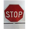 Image 1 : Metal STOP Sign - 2' x 2'