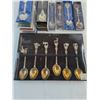Image 2 : Large Quantity of Assorted Souvenir Teaspoons (Battleford - AMNSIS, Animal Themed)
