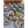 Image 3 : Assorted Asian Style Bowls, Cups & Saucers, Wooden Basket
