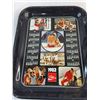 Image 3 : (2) Coca-Cola Metal Serving Trays - 10.5" x 13"