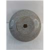 Image 3 : Granite Curling Stone - Dented, Handle Loose - 10.5" Diameter - Pickup Only