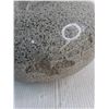Image 2 : Granite Curling Stone - Dented, Loose Handle - 10.5" Diameter - Pickup Only