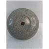 Image 4 : Granite Curling Stone - Dented, Loose Handle - 10.5" Diameter - Pickup Only