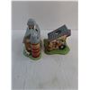 Image 4 : (2) Partylite Ceramic Scented Candle Farm Sets - No Candles