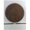Image 1 : Vintage 21" Diameter Saw Blade - Pickup Only
