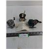 Image 1 : (3) Vintage Fishing Reels (Heddon, Shakespeare, Crown Planet)