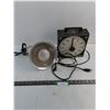 Image 1 : Mountable Flood Light - Tested, Fisher Scientific Model 171 Universal Timer - Untested