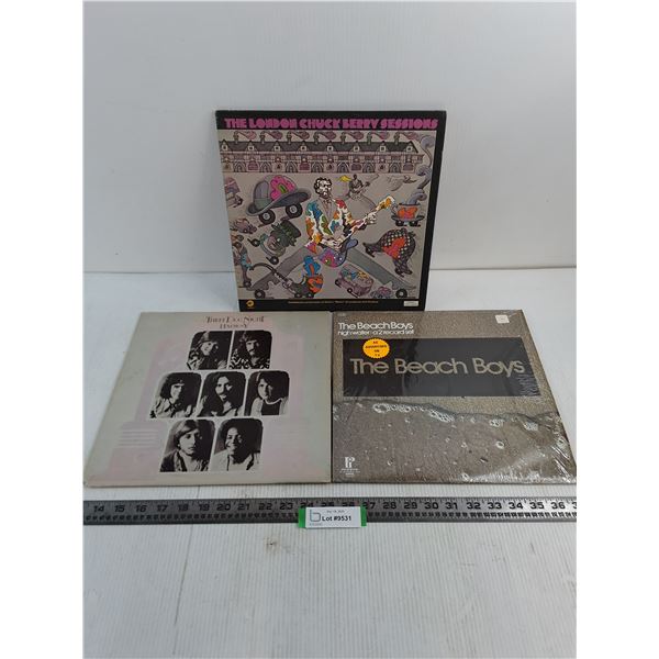 (3) Records (Chuck Berry, Beach Boys, Three Dog Night)