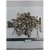 Image 1 : Large Quantity of Vintage Spoons, Knife