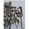 Image 3 : Large Quantity of Vintage Spoons, Knife