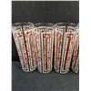 Image 2 : Set of 6 "Musical" Themed Tall Drinking Glasses