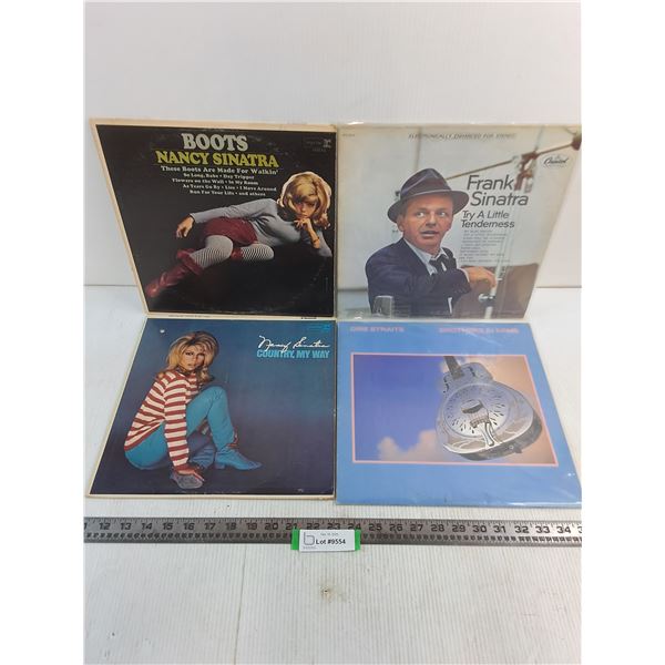 (4) Record (Nancy & Frank Sinatra, Dire Straits)