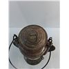 Image 3 : Vintage #4 E.T.Wright Rail Road Inspector Kerosene Lantern - 15" High - Cannot Ship