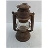 Image 3 : Vintage CSK Beacon Kerosene Lantern - 10" High - Cannot Ship