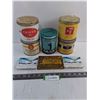 Image 1 : (8) Mostly Vintage Tobacco/Cigarette Tins