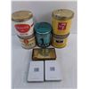 Image 2 : (8) Mostly Vintage Tobacco/Cigarette Tins