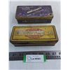 Image 1 : (2) Vintage Cigarette Tins