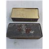 Image 2 : (2) Vintage Cigarette Tins