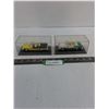 Image 1 : (2) Die-Cast Replica Vintage Automobiles 1:36 Scale in Display Boxes