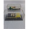 Image 2 : (2) Die-Cast Replica Vintage Automobiles 1:36 Scale in Display Boxes