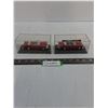 Image 1 : (2) Die-Cast Replica Vintage Automobiles 1:36 Scale in Display Boxes