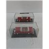 Image 2 : (2) Die-Cast Replica Vintage Automobiles 1:36 Scale in Display Boxes