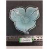 Image 1 : Murano "Gray-Blue" Glass Trinket Dish