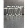 Image 2 : Set of 4 "25th Anniversary" Beer Glasses, Set of 4 Wine Glasses, Pair of Duckshot Glasses