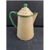 Image 2 : Vintage Enamel Pitcher