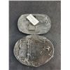 Image 2 : (2) Metal "1994 & 1995 Hesston Rodeo" Belt Buckles