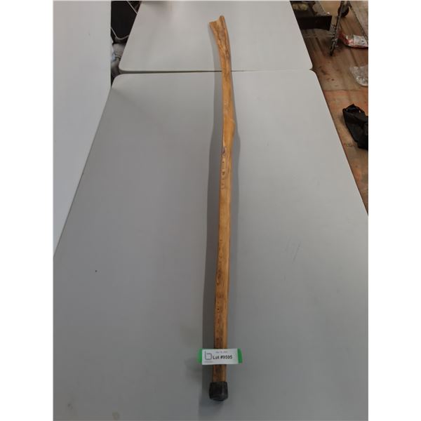 Crafted Driftwood Walking Stick - 65" Length - Cannot Ship
