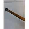 Image 3 : Crafted Driftwood Walking Stick - 65" Length - Cannot Ship