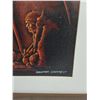Image 2 : Wood Framed Indigenous Themed Wall Art by Solomon Colomb - 29" x 21" - Pickup Preferred
