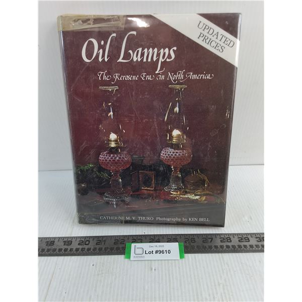 "Oil Lamps" Hard Cover Pricing Book from 1976