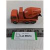 Image 1 : Matchbox Die-Cast Toy Cement Mixer Truck
