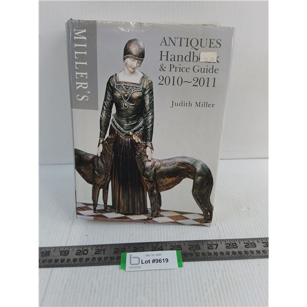 Miller's Antiques Handbook & Price Guide from 2010-11