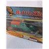 Image 3 : Matchbox In Box "Battle Kings" M3A1 Halftrack Replica w/Soldiers