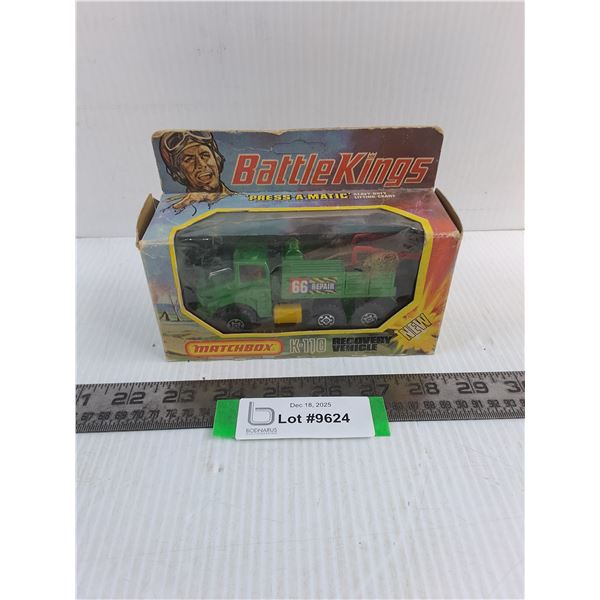Matchbox In Box "Battle Kings" Replica Recovery Vehicle