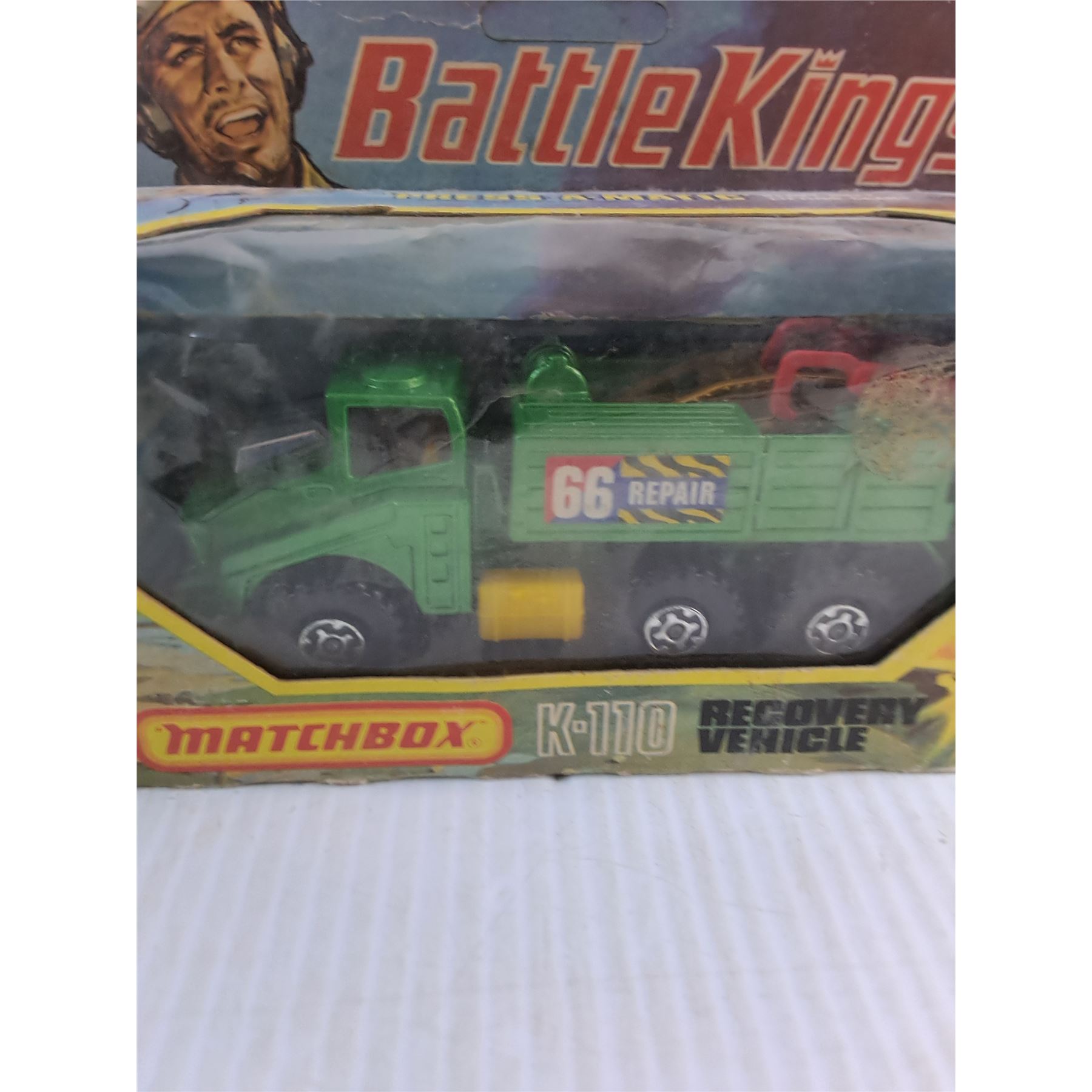 Recovery Battle Box Matchbox In Box
