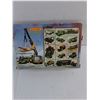 Image 2 : Matchbox In Box "Battle Kings" K-113 Armoured Mobile Crane Replica