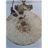 Image 5 : Vintage Metal Detecto 16 lb Set of Scales - 23x9x8" - Pickup Preferred