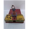 Image 2 : Marx Folded Metal Toy Main Street City Airport from 1930's - 11" x 17"