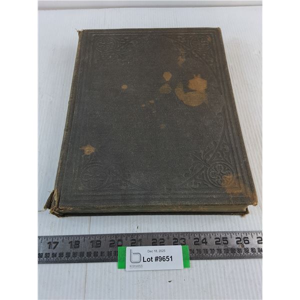 Antique "New Self-Interpreting Bible Library - Judges to Song of Solomon" - Copyright 1924