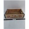 Image 1 : Vintage 7-UP Wooden Crate - 16x10.5x4"