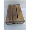 Image 3 : Vintage 7-UP Wooden Crate - 16x10.5x4"