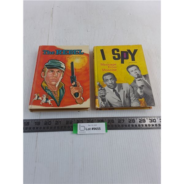 (2) Hard Cover Novels from 1960's