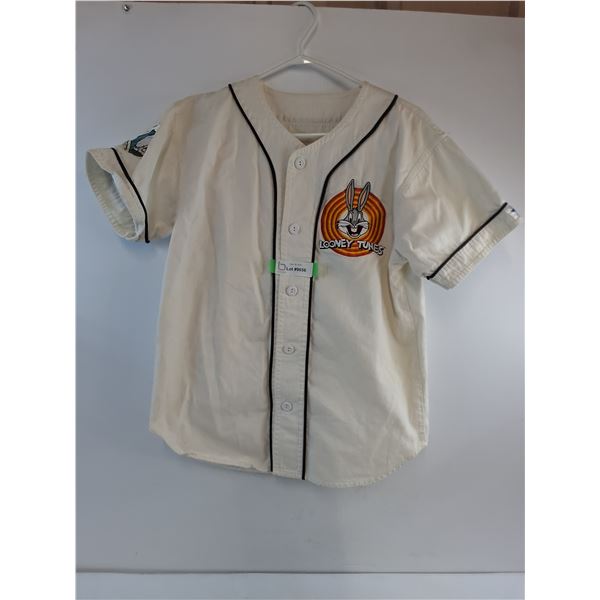 Looney Tunes Baseball Style Shirt - Approx Medium Size