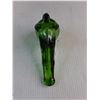 Image 2 : Vintage Green Glass Pipe Ornament