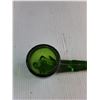 Image 3 : Vintage Green Glass Pipe Ornament